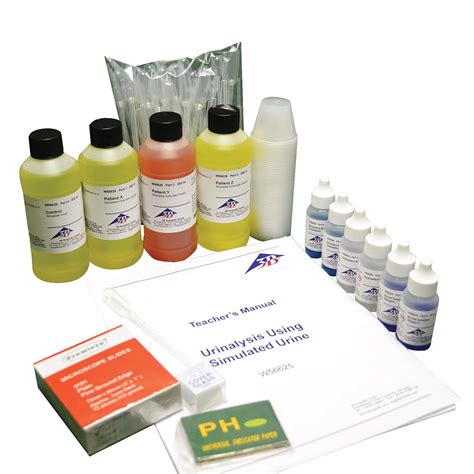 Urinalysis Using Simulated Urine | 1025485 | W56625 | Anatomy and ...