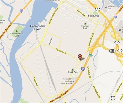 Secaucus Road at County Avenue closed in Secaucus; most Jersey City ...