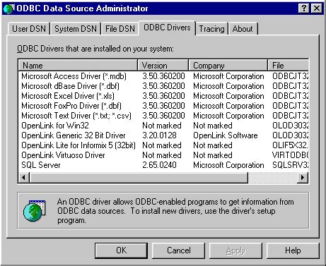 Image result for ODBC Driver Tutorial