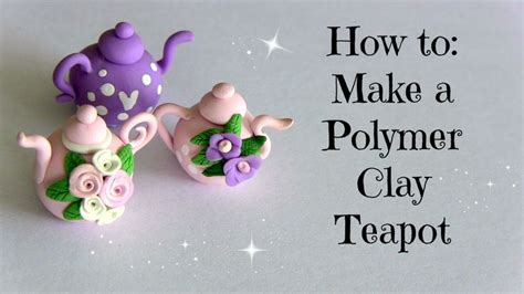 Image result for Polymer Clay Teapot Tutorial