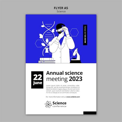 Science Flyer Template 的图像结果