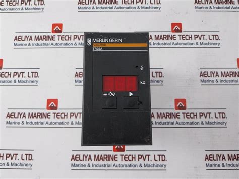 Merlin Gerin Tr22A Digital Control System 440Vac – Aeliya Marine Tech