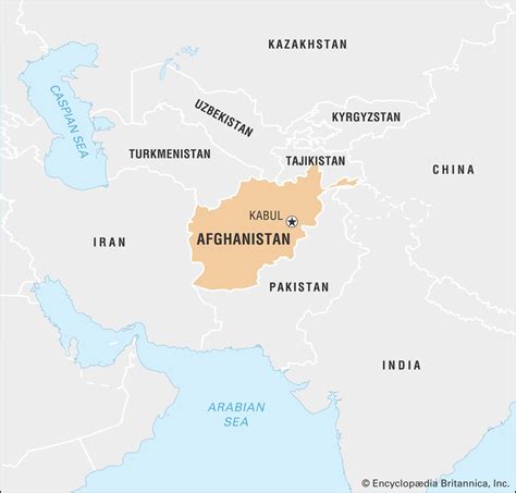 Afghanistan | History, Map, Flag, Capital, Population, & Languages ...
