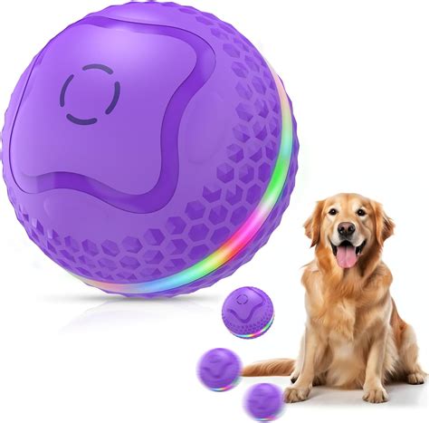 Pet Supplies : Interactive Dog Toys Ball, Automatic Rolling Toy, Lively ...