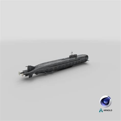 Russian Submarine Belgorod K-329 OSCAR II 3D Model $129 - .fbx .3ds ...