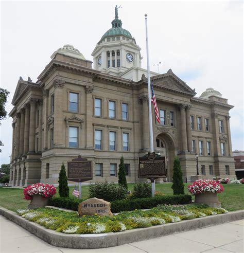 Wyandot County Courthouse (Upper Sandusky, Ohio) | Built in … | Flickr