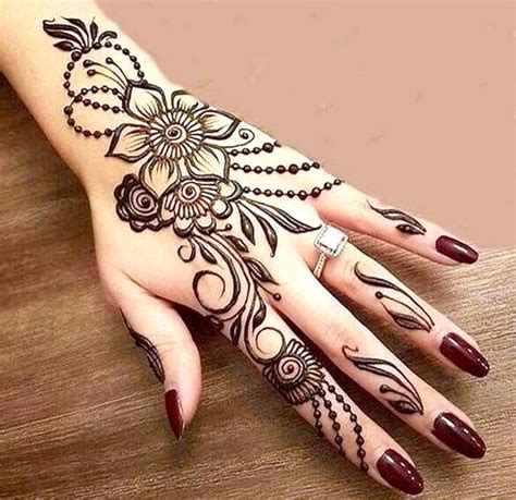Top 111+ Latest & Simple Arabic Mehndi Designs for Hands & Legs