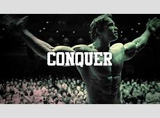 Arnold Schwarzenegger Conquer Muscle Bodybuilding 