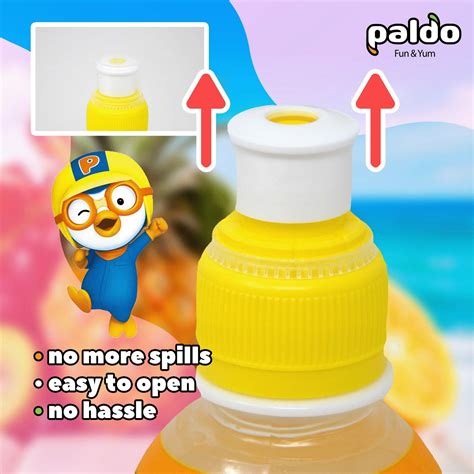 Paldo Fun & Yum Pororo Kids Tropical Fruit Flavor | Ubuy India