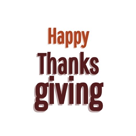 Free Decorative Happy Thanksgiving Text Template to Edit Online