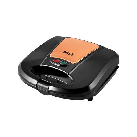 BOSS Panino+ Sandwich Griller B-547 – 800W Deep Filled Sandwich Maker ...