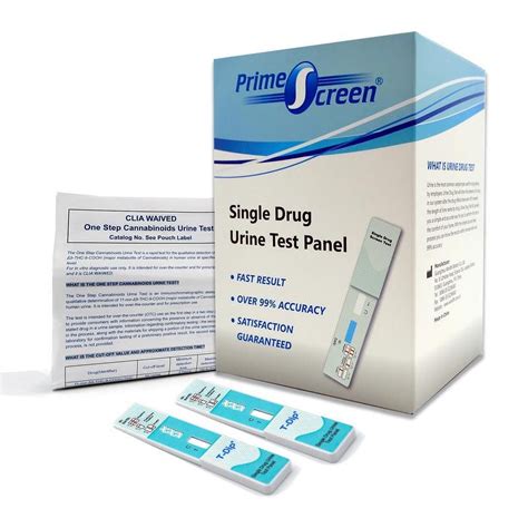 Prime Screen - Single Panel Oxazepam(BZO) Urine Drug Test - [25 Pack ...