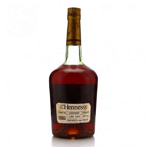 Hennessy Very Special Cognac 1 Litre | Whisky Auctioneer
