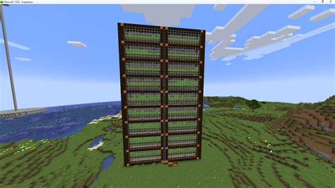 Image result for Minecraft Sugarcane Farm Tutorial