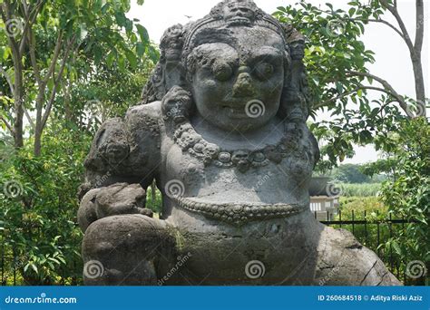 Totok Kerot Statue in Kediri Stock Photo - Image of classic, temple: 260684518