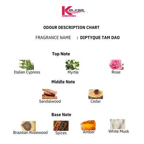 DIPTYQUE TAM DAO DUPE – Kelkar Foods and Fragrances