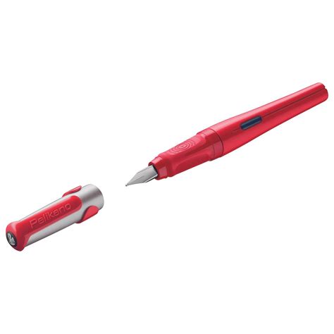 Pelikan Pelikano Fountain Pen (Red) | Germany | Onlinemantra.in