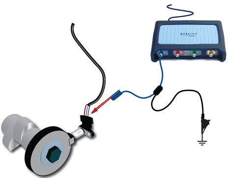 Camshaft position sensor (Hall effect) | Automotive oscilloscope test