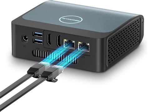 BOSGAME Mini PC E1, Intel Alder Lake-N100 Mini Computers, India | Ubuy