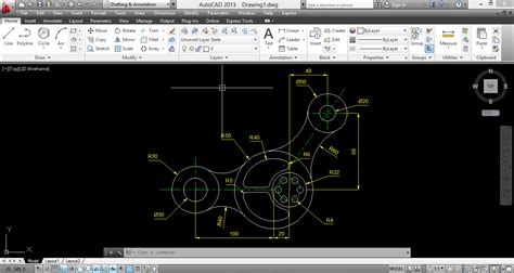 Image result for AutoCAD Engineering Drawing