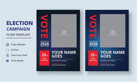 Campaign Flyer Examples 的图像结果