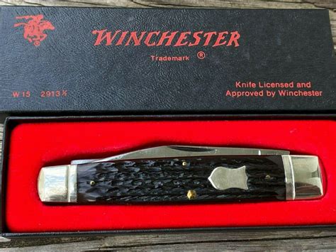 Winchester Pocket Knife W15 2913 1/2 in Original Box Excellent Condition | #3870612380
