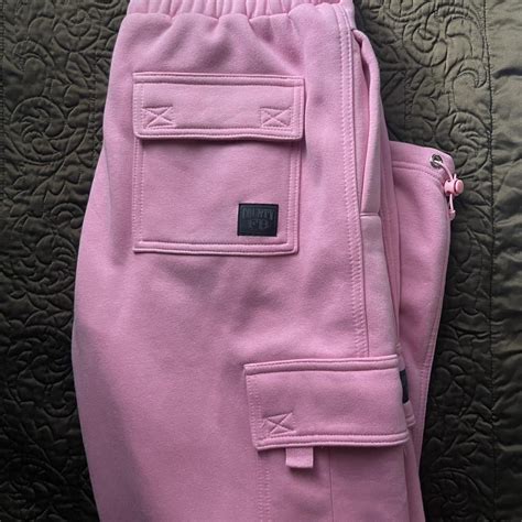Pink FB COUNTY sweats (unisex) been my exs sweats,... | Depop in 2025 | Pink sweats, Unisex ...