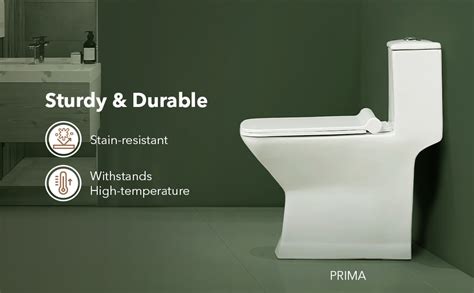 Hindware Prima Floor Mount Western Commode for Toilet | White Colour ...