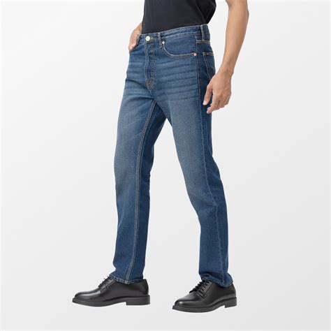 Vintage Style Straight-Leg Jeans - Retro Chic | CRUG Store – C R U G