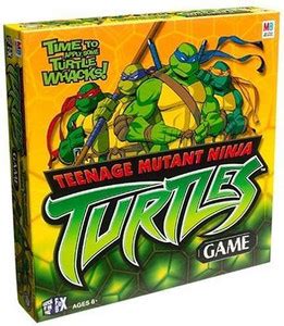 Hasbro Teenage Mutant Ninja Turtles Board Game [CAT_5468] Party & Fun ...