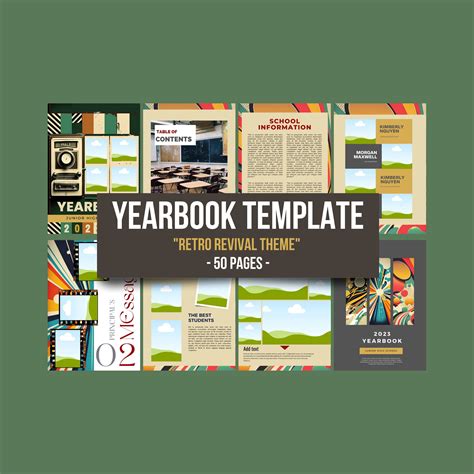 Yearbook Ideas For High School