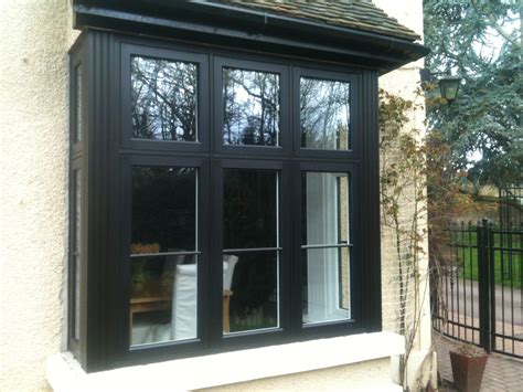 Black Window Frames