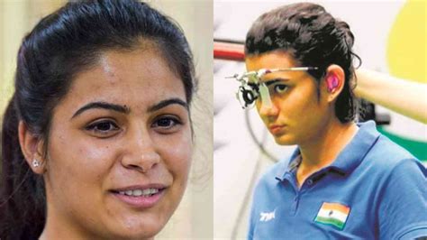 Manu Bhaker, Yashaswini Deswal crash out in 10m air pistol qualification