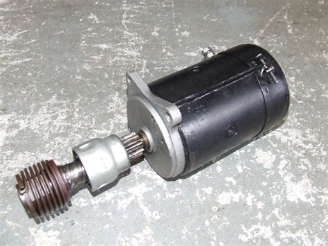 Ford Y Block Starter Motor at Harold Herron blog