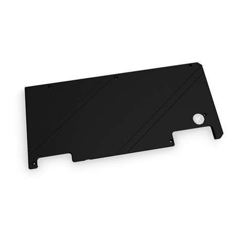 Buy Online - EK-Quantum Vector Strix RTX 3070/3080/3090 Backplate - Black
