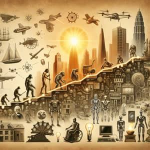 Evolution of Technology Drawing 的图像结果