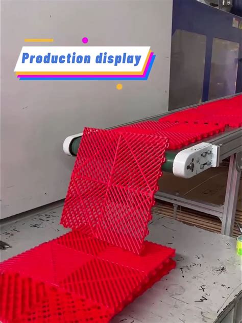 Pp Interlocking Tile For Garage Flooring Mat - Buy Pp Garage Flooring ...