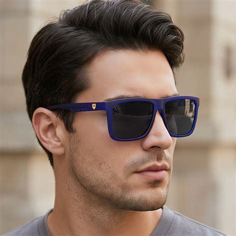 Eyejack Blue Wayfarer Sunglasses for Men & Women (TB34CL1069) – Eyejack ...