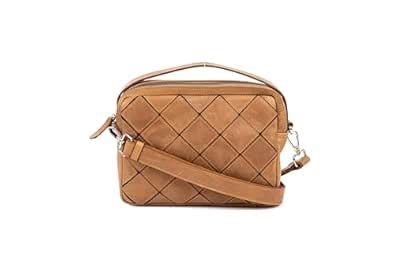 Buy Pammis Genuine Leather Women's Crossbody Sling Bag | Eid premium ...