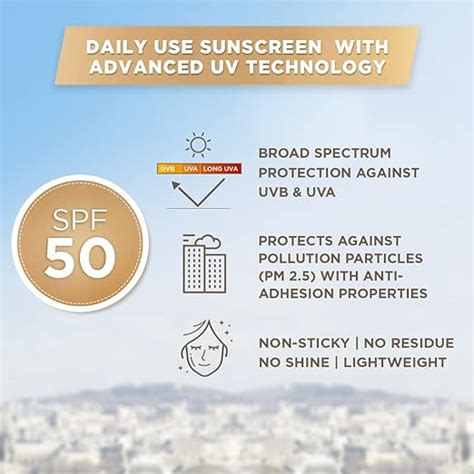 Loreal Paris UV Defender Serum Protector Sunscreen SPF 50 PA+++, Corre ...
