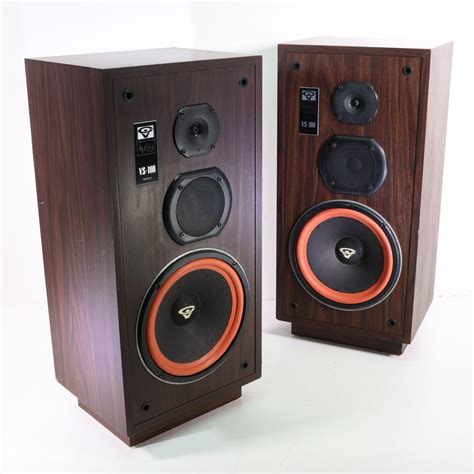 Cerwin-Vega! VS-100 Floorstanding Speaker Pair — SpenCertified
