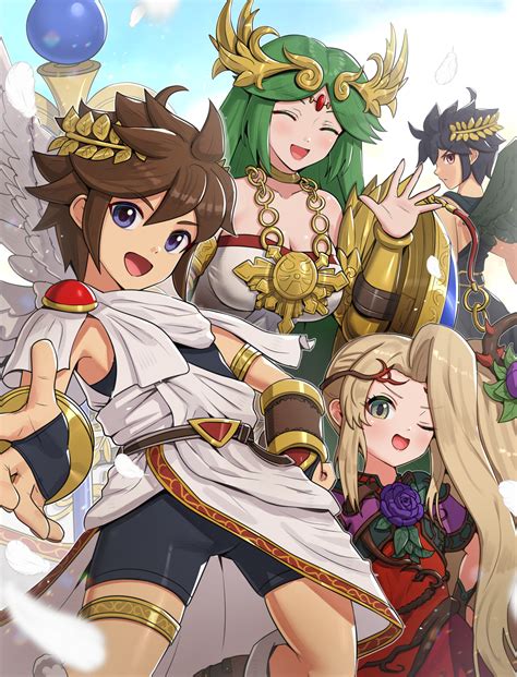 Kid Icarus Image by Gonzarez #3602968 - Zerochan Anime Image Board