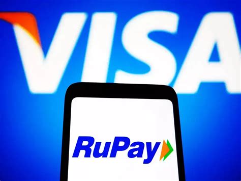 Visa | RuPay: Can RuPay pip Visa, Mastercard in credit cards ...