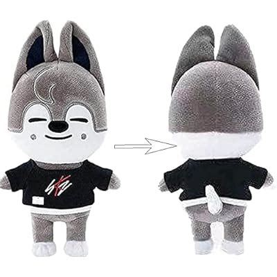 GANJAZEN Skzoo Plush Toy - Anime Jiniret Wolf Chan Leebit India | Ubuy