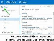 login outlook mail