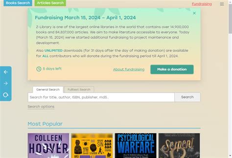 Image result for Z Library Project