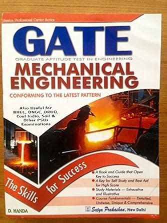 GATE Mechanical Engineering : Amazon.in: Books