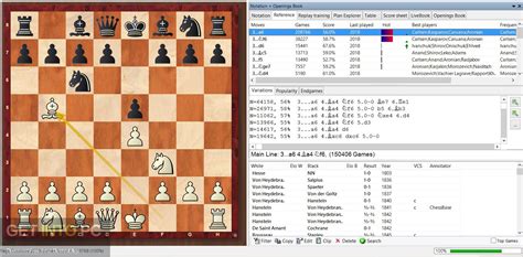 Free Chessbase Reader - pointslasopa