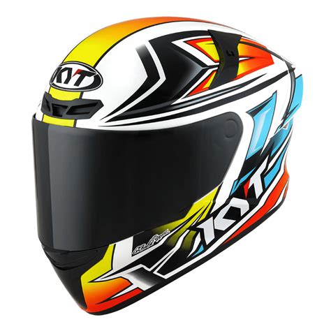 KYT TT Course Radiance Gloss Helmet– Moto Central
