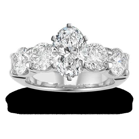 Camilla Engagement Ring (2.40 tcw Diamond Accents) in Platinum | Shane Co.